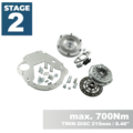 PMC STAGE 2 BMW M50 M52 M54 S50 S52 S54 - BMW M57N HGD JGA - 215mm / 8.46"