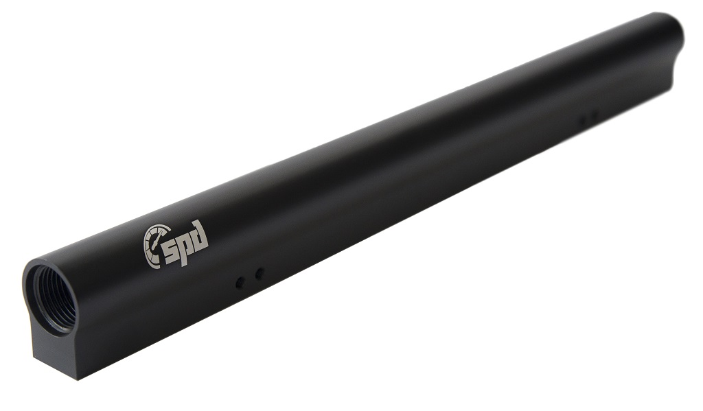 SPD fuel rail BMW M20/M50/S50/S54 black