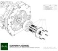 PMC Adapter Kit GM Chevrolet LSX - BMW DCT DKG Getrag GS7D36SG Inline-six