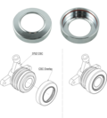 PMC Adapter Kit Nissan RB - Nissan 350Z Z33 370Z Z34 - 184mm / 7.25" (P)
