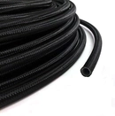 AN8 nylon braided PTFE hose