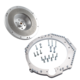 PMC Adapter Kit GM Chevrolet LS - Nissan 350Z Z33 370Z Z34 - 250mm / 9.84"