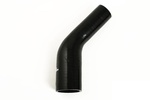 Silicone hose elbow 45 degree reducer