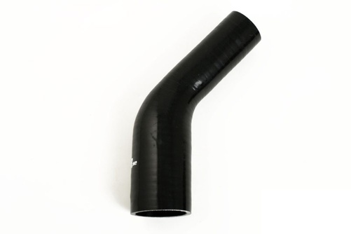 Silicone hose 45 degree 2-3" (51-76mm)