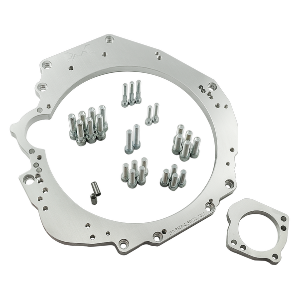 PMC Adapter Kit Ford Barra - Nissan 350Z Z33 370Z Z34 - 250mm / 9.84"
