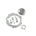 PMC Adapter Kit Ford Barra - BMW M57N HGU HGK / N54 - 184mm / 7.25" (P)