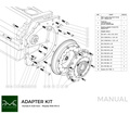 Stage 1 Honda K K20 K24 - Mazda RX-8 5-speed - 240mm / 9.45"