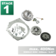 Stage 1 Honda K K20 K24 - Mazda RX-8 5-speed - 240mm / 9.45"
