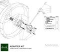 Stage 1 Honda K K20 K24 - Mazda RX-8 5-speed - 240mm / 9.45"