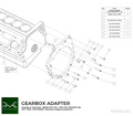PMC Adapter Kit Honda K - BMW DCT DKG Getrag GS7D36SG Inline-six (V)