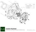 PMC Adapter Kit Mercedes-Benz M113 - BMW M57N HGD JGA - 240mm / 9.45"