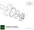 PMC STAGE 1 Mercedes-Benz M112 M113 - BMW M57 / E46 S54 M3 - 240mm / 9.45"