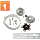 PMC RACE STAGE 1 Mercedes-Benz M104 - BMW M57N HGD JGA - 240mm / 9.45"