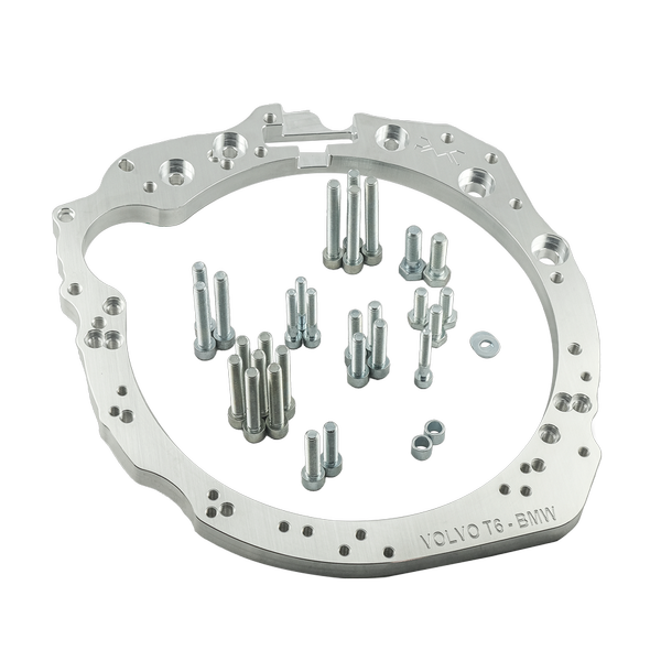 PMC Adapter Kit Volvo T - BMW M57N HGU HGK / N54 - 240mm / 9.45"