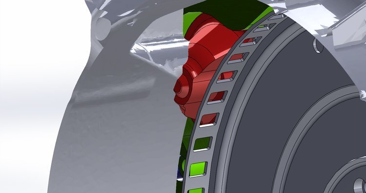 PMC Adapter Kit Volvo T - BMW M57N HGD JGA HGA - 240mm / 9.45"