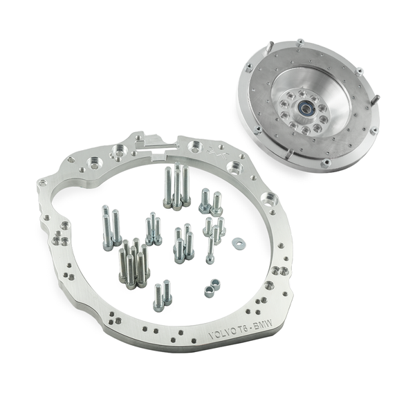 PMC Adapter kit Volvo T - BMW M57 / E46 S54 M3 - 240mm / 9.45"