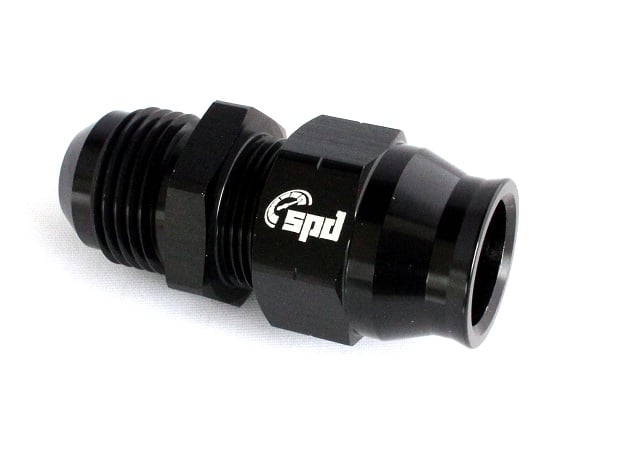 AN12 - 3/4" male Aluminum tube fitting