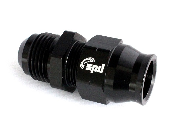 AN6 - 5/16" male Aluminum tube cutter fitting