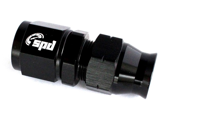AN8 - 1/2" female Aluminum tube cutter fitting