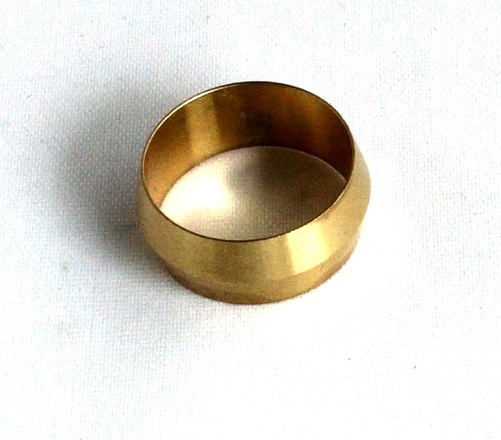 AN10 aluminum cutting ring (5/8")