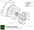 PMC Adapter Kit Nissan RB - Nissan 350Z Z33 370Z Z34 - 250mm / 9.84"