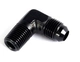 AN4 - 1/8" NPT Adapter forged 90 °