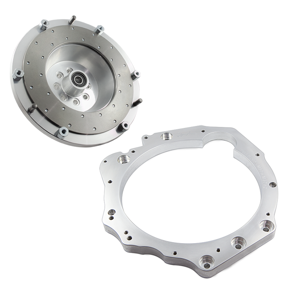 PMC Adapter kit Saab H - BMW M57N HGD JGA - 240mm / 9.45"