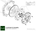 PMC Adapter Kit Toyota JZ - Toyota Altezza / Lexus IS200 J160 Aisin AZ6 (first gen.)