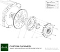 PMC RACE STAGE 2 Toyota JZ - BMW M57N HGU HGK / N54 - 184mm 7.25" (P)