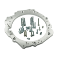 PMC Adapter Kit Toyota JZ - BMW M57N HGU HGK - 228mm / 8.98"