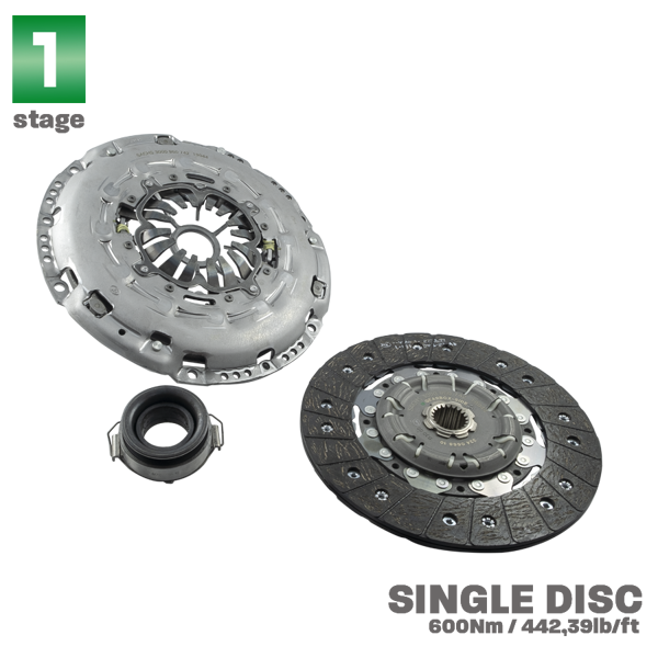 PMC STAGE 1 Toyota UZ - Toyota Altezza / Lexus IS200 J160 Aisin AZ6 (first gen.)