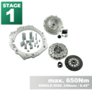 PMC STAGE 1 Toyota JZ 1JZ 2JZ - BMW M57N M57N2 6-Speed HGD JGA HGA - 240mm / 9.45"