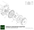 PMC Adapter Kit Toyota UZ - BMW N57N N57 ZF 8HP70