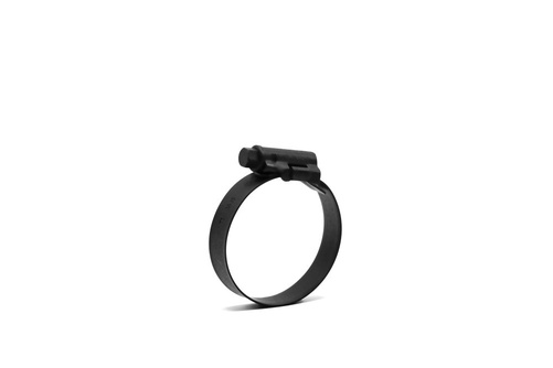 Mikalor Hose clamp 25-40mm/12mm Titanium Black