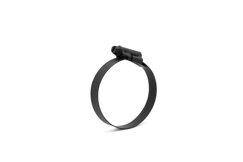 Mikalor Hose clamp 70-90mm/12mm Stainless steel Black W3