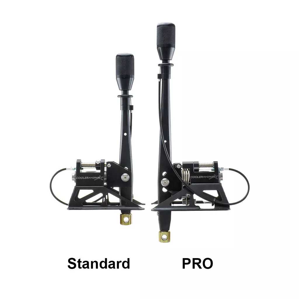 Coolerworx Short shift PRO black - Carbon