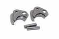 Reinforcement plates rear axle lower Volvo 240