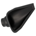 Inlet 51+63mm Black