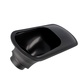 Inlet 63+76mm Black