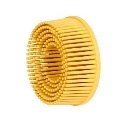 3M Bristle disc Roloc Yellow 50mm (P80)