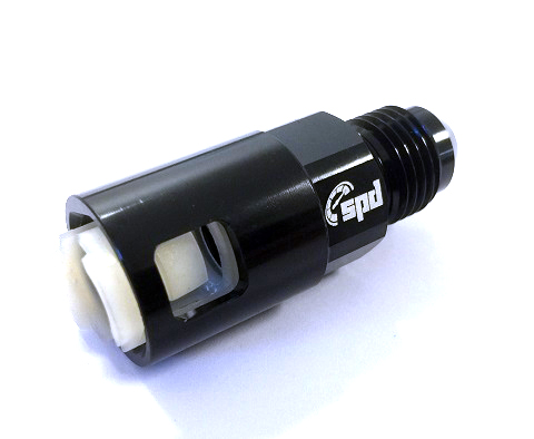 AN6 male - 5/16" female quick connector