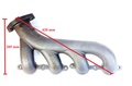Headers LS Cast (Rear)