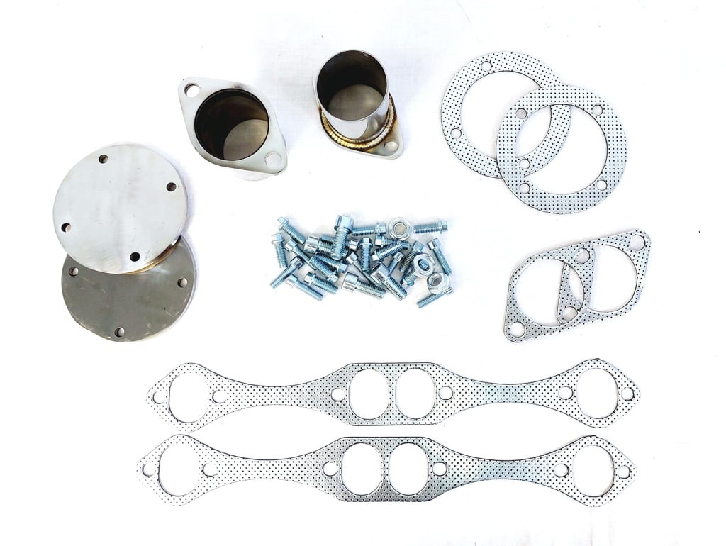 Headers Small Block Chevy (SBC) "Lake pipes"