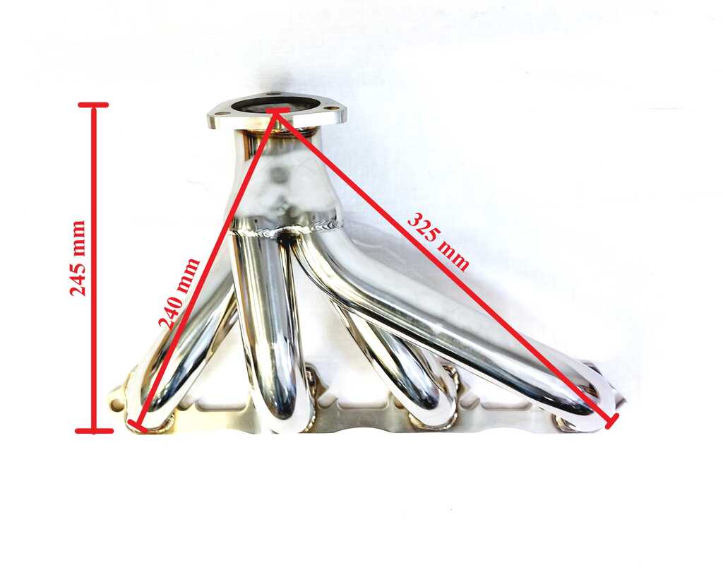 Headers Small Block Ford (SBF) "Block Huggers"