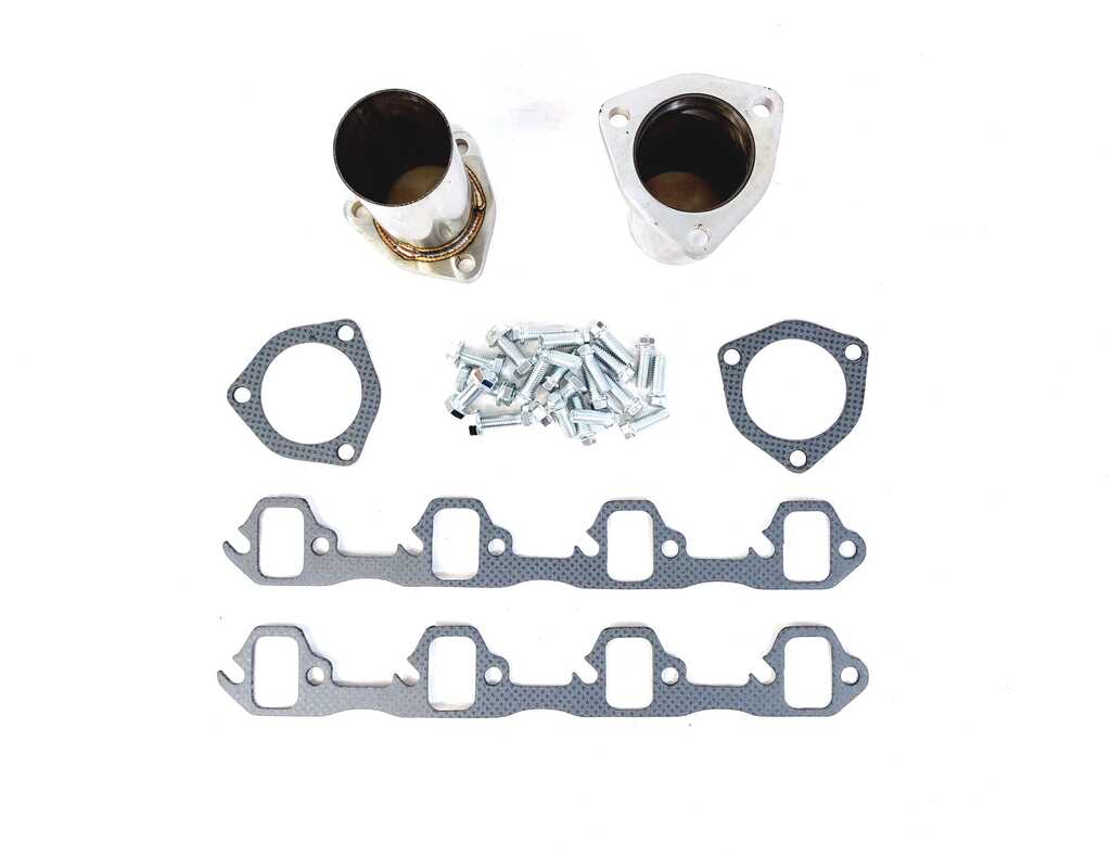 Headers Small Block Ford (SBF) "Block Huggers"