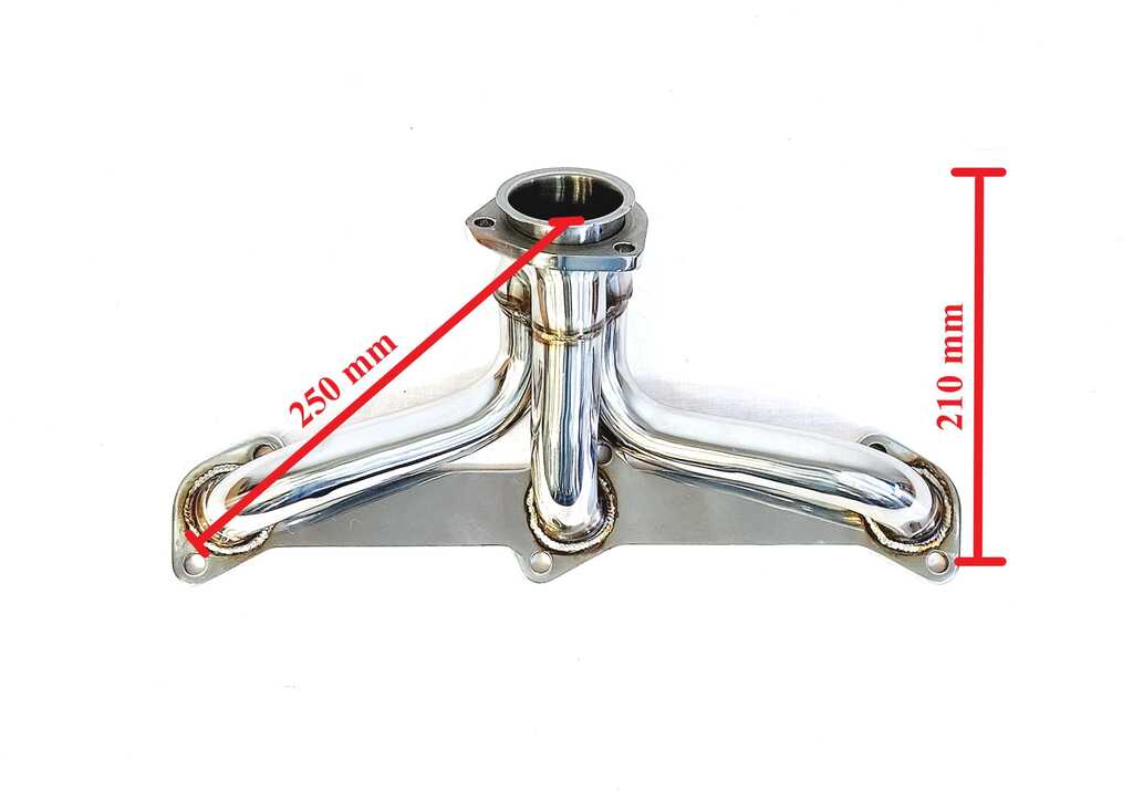 Headers Ford Flathead Engine