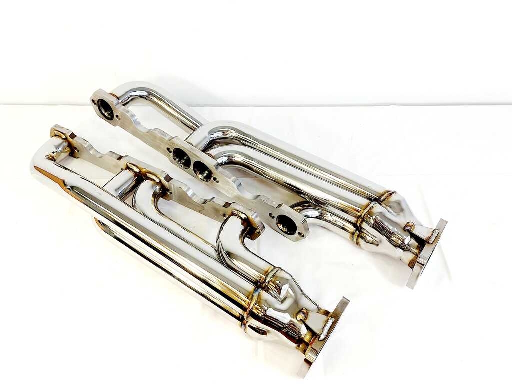 Headers Small Block Chevy (SBC) Turbo T3/T4