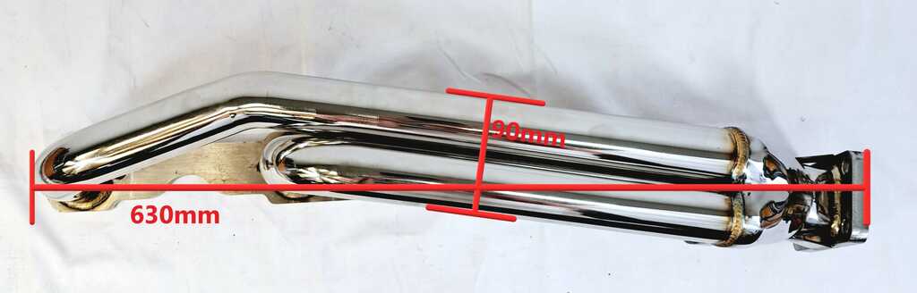 Headers Small Block Chevy (SBC) Turbo T3/T4