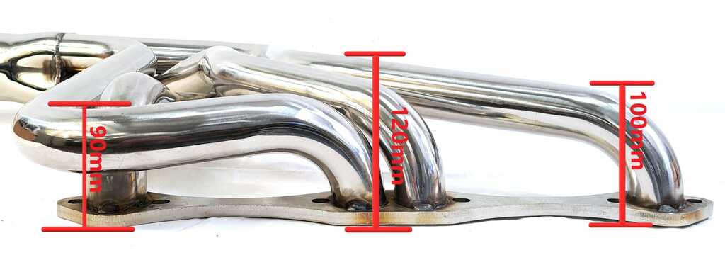 Headers Small Block Chevy (SBC) 1972-87 Malibu, Montecarlo, Grand prix