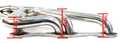 Headers Small Block Chevy (SBC) 1972-87 Malibu, Montecarlo, Grand prix